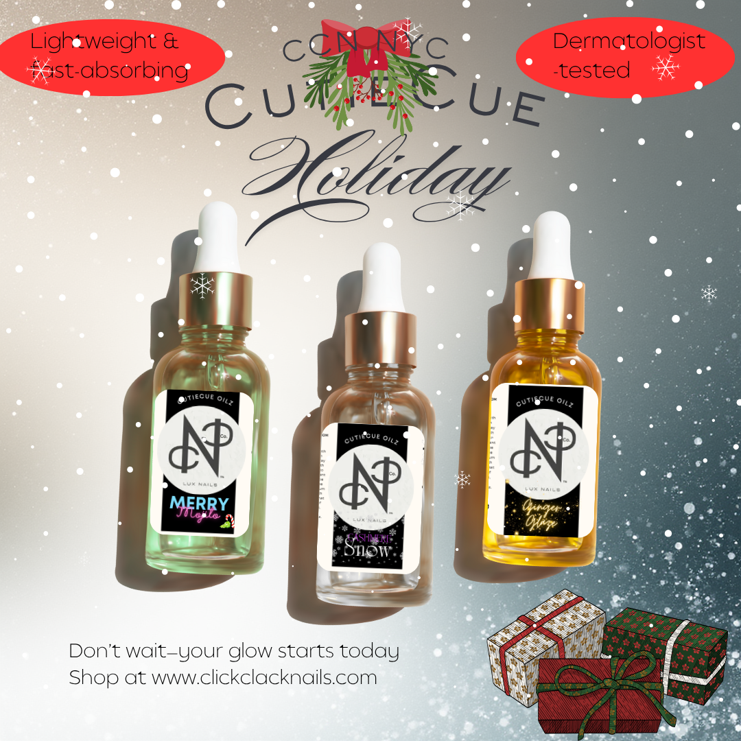 ✨ CutiCue Oilz™ Holiday Trio – Limited Edition Scents 🎁