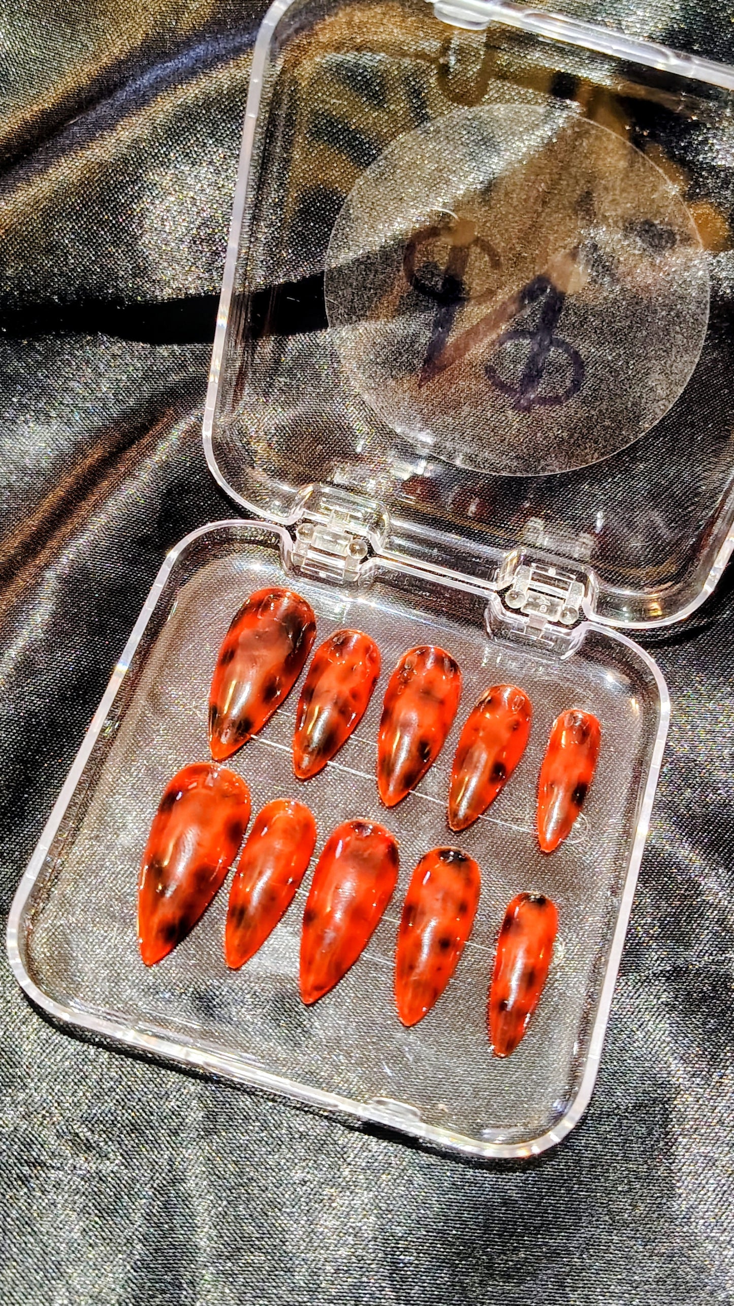 Hot Honey Tortie – Classic Tortoiseshell Clacks