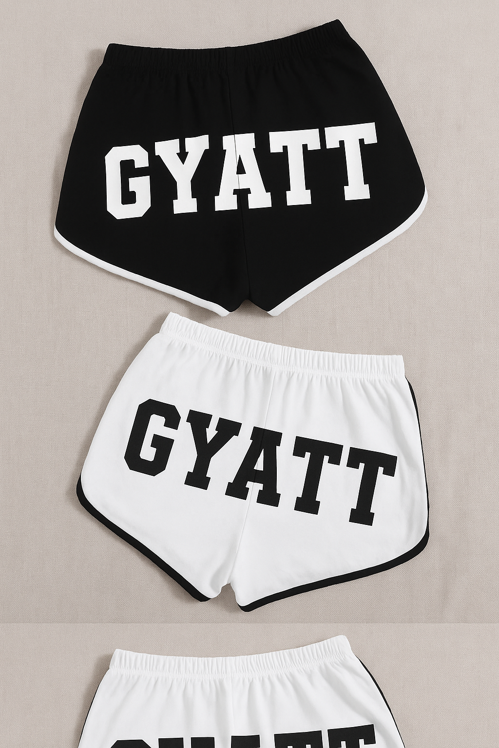 CCN 'GYATT' Lounge Shorts