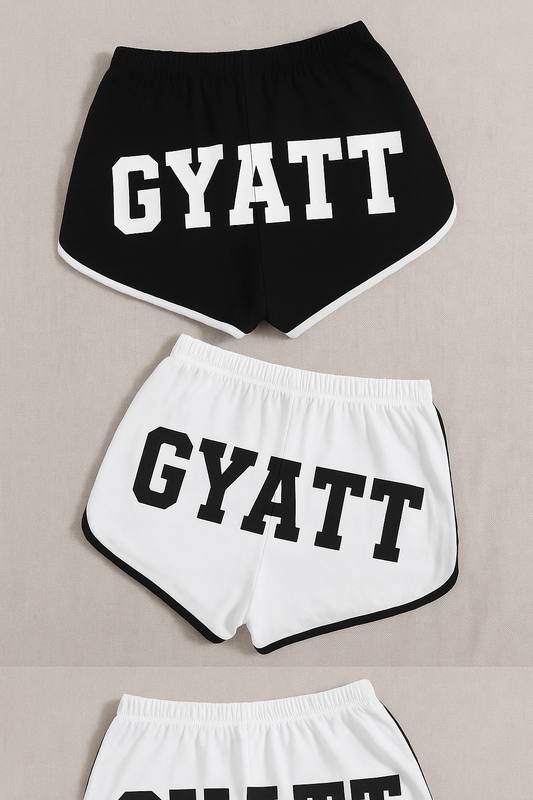 CCN 'GYATT' Lounge Shorts