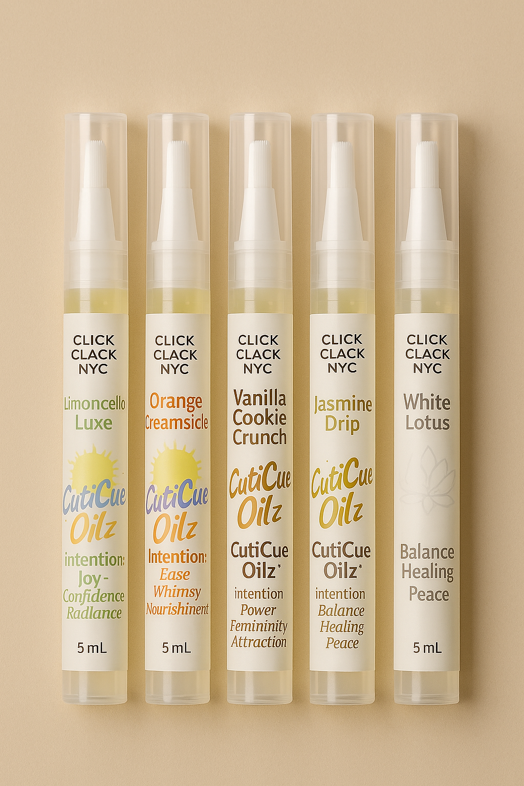 CutiCue Oilz™️ – Full Collection Bundle (All 5 Scents)