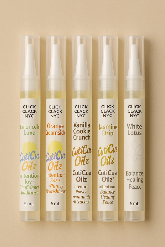 CutiCue Oilz™️ – Full Collection Bundle (All 5 Scents)